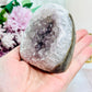 Beautiful 351gram Druzy Sugar Amethyst Freeform From Uruguay