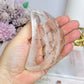 Clear Quartz Chunky Moon Bowl 10cm 205g