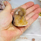 Pink Amethyst Druzy Freeform 5cm