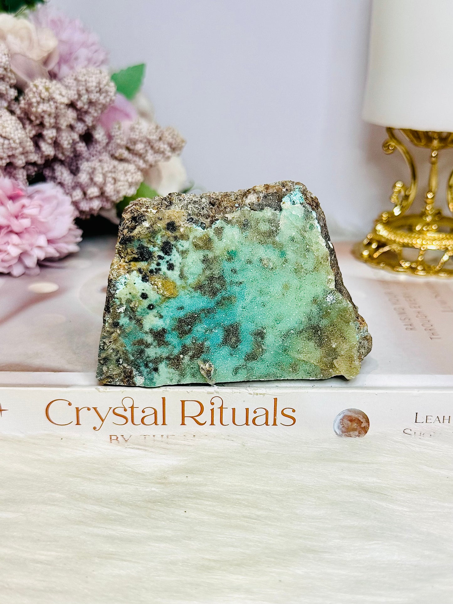 Natural Chrysocolla Specimen 259g 8.5cm
