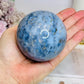 Large Blue Owyhee Opal Sphere 475g