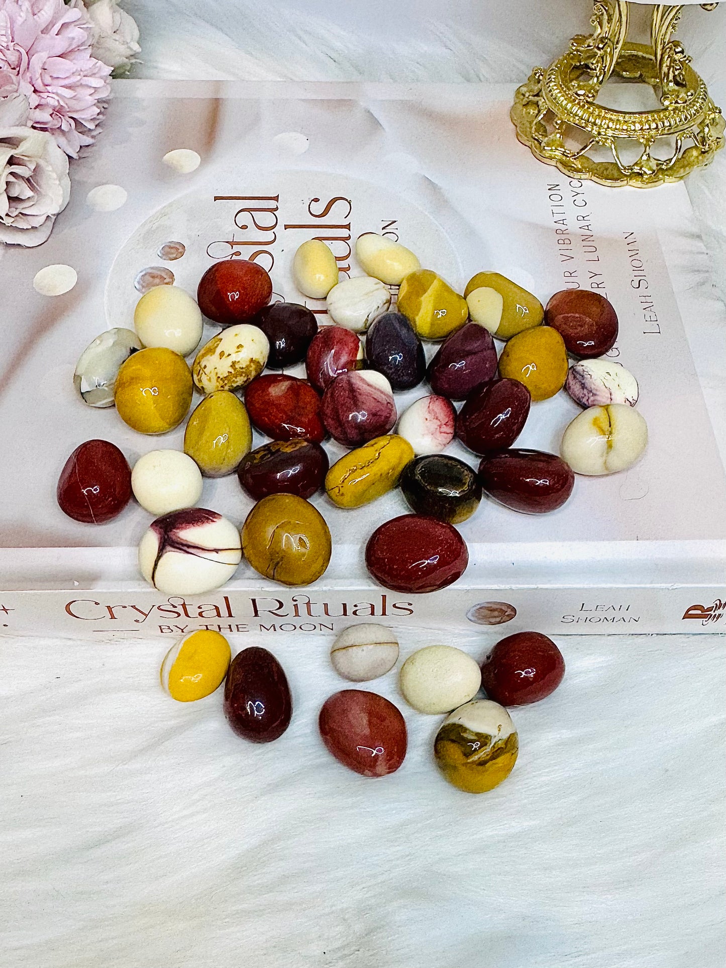 Mookaite Jasper Tumble Stones $4 each