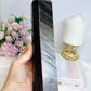 Huge Silver Sheen Obsidian Tower 26cm 1.17kg