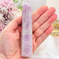 Stunning Tall 12.5cm Natural Kunzite Tower