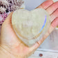 Rose Quartz Angel Aura Heart Bowl 268g