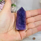 Chevron Amethyst Point 6cm