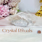 High Grade Clear Quartz Freeform 7cm