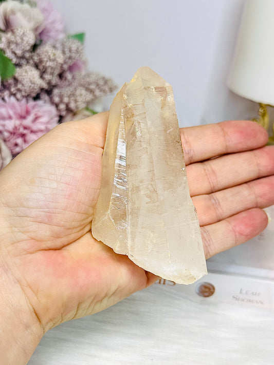 Clear Quartz Natural Point | Freeform 9cm 170g