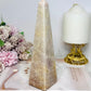 Pink Amethyst Obelisk | Tower From Brazil 18cm