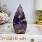 Crazy Lace Amethyst Flame | Freeform 9cm