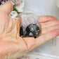 High Grade Amethyst in Calcite Cluster 73g