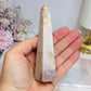 Pink Amethyst Obelisk | Tower 11.5cm