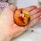 Carnelian Sphere on Stand 174g