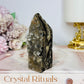Druzy Sphalerite Tower 9cm