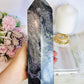 Huge Charoite Tower 2.35KG  - Damaged in Transit - RRP $780 DISCOUNTED $250 x