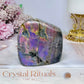 Pink & Purple Flash Labradorite Freeform 320g 7cm