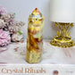 Crazy Lace Agate Chunky Tower 10cm