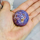Natural Rare Charoite Sphere On Stand 76g
