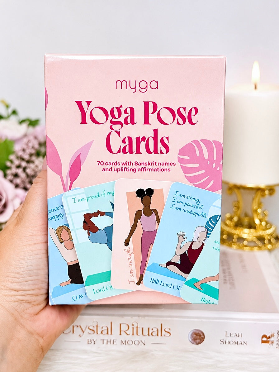 Yoga Pose Affirmation Cards