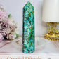 Natural Stunning Turquoise Tower 12cm