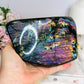 Huge High Grade Spectrolite (Labradorite) Freeform Exclusively From Finland 15cm 1.38KG