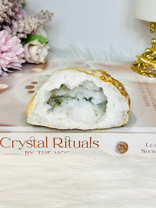 Moroccan Druzy Geode 8cm
