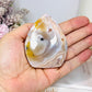 Druzy Agate Flame | Freeform 7.5cm