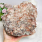 Huge Natural Pink Lithium Cluster From Minas Gerais Brazil 1.77KG 16cm