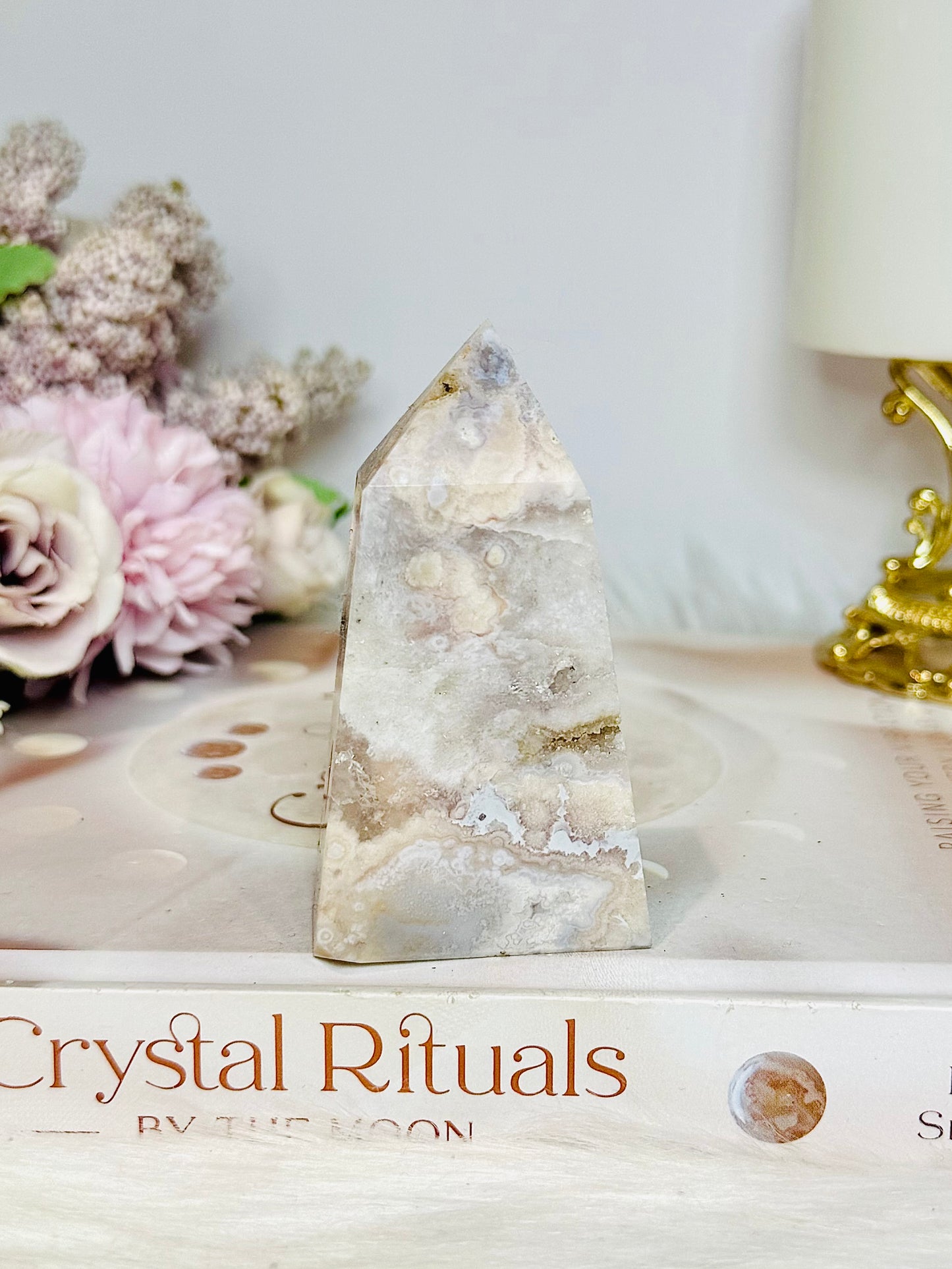 Pink Amethyst Tower 7cm