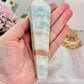 Stunning Caribbean Calcite Carved Wand | Tower 18cm Inc Stand