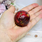 High Grade Rhodonite Sphere On Stand 168g