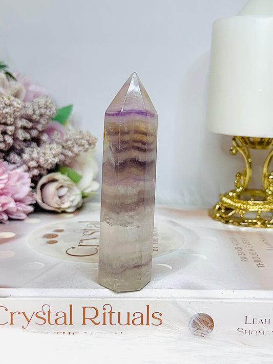Fluorite Tower 10cm