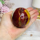 Large Mookaite Jasper Sphere on Stand 330g