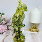 Large Chunky Jade Carved Parrot (Bird) 20.5cm 820g