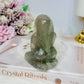 Large Mother Earth Fluorite Carving 9cm 313g