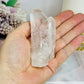 High Grade Clear Quartz Cluster Point with Rainbows 9cm