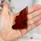 Carnelian Carved Fairy 6.5cm