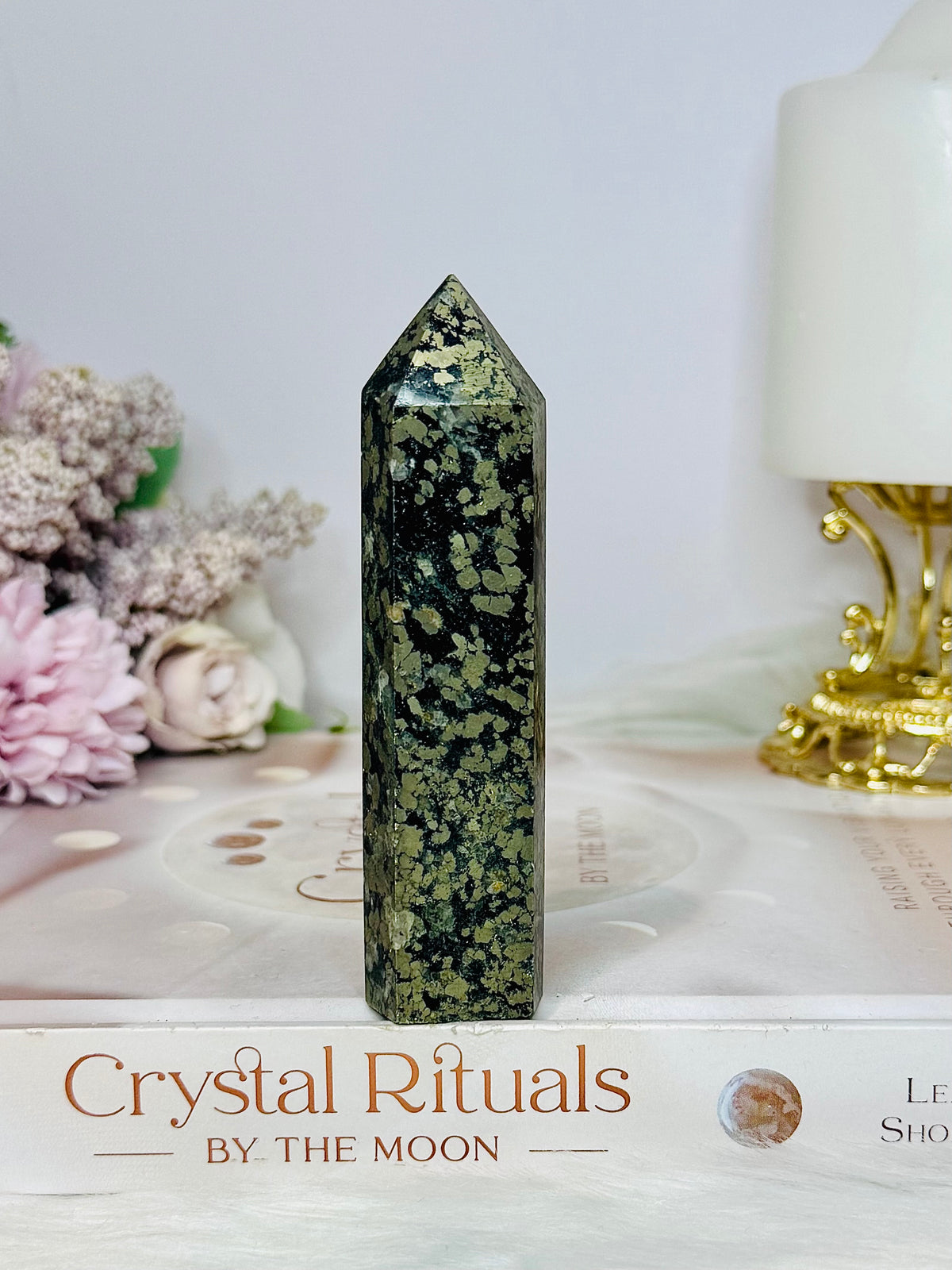 Pyrite Tower 10cm