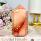 High Grade Chunky Mookaite Jasper Tower 10cm 410g