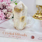 Stunning Pale Pink Amethyst Chunky Tower Full Of Crystallisation 9cm