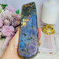 Large Labradorite Freeform With Pink & Purple Flash 21cm 1.18KG