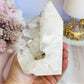 Large 12cm Chunky Clear Quartz Cluster Tower 538grams