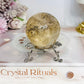 Clear Quartz with Dentrictic Inclusions 166g