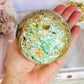 Huge Natural Glorious Variscite Sphere On Stand 802grams