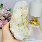 Natural Apophyllite with Stilbite Freeform Cluster 15cm 730g