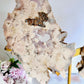 HUGE Druzy Pink Amethyst Wings 30cm x 30cm 1.35KG From Brazil