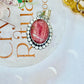 Absolutely Stunning Large Rhodochrosite Pendant In Gift Bag