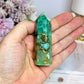 Chrysocolla Tower 9cm