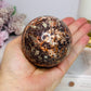Large Money Agate Sphere on Stand 426g