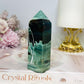 Unicorn Jasper Tower 9.5cm
